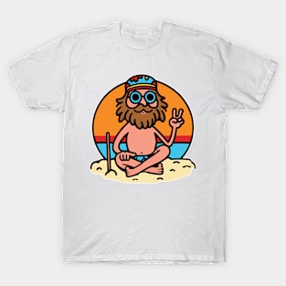 The Beach Is Groovy Dude (No type) T-Shirt